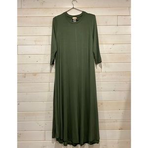 Iconic Lux swing dress